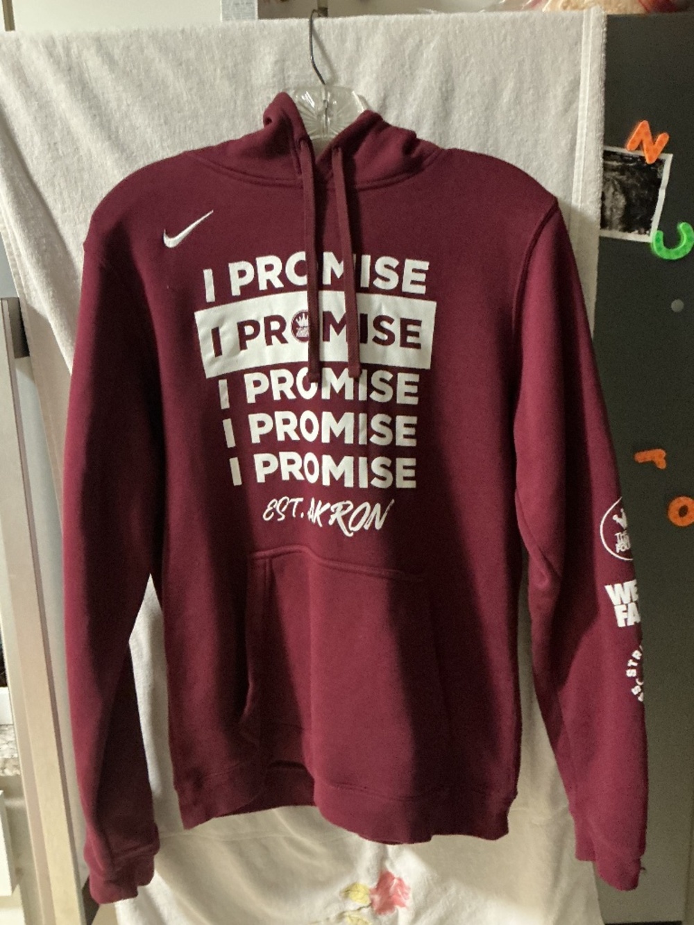 LeBron James promise sweatshit